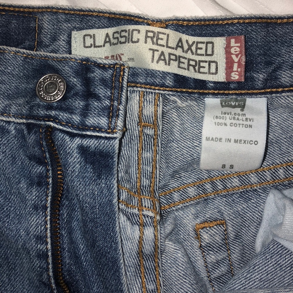 Levi vintage mom/boyfriend jeans